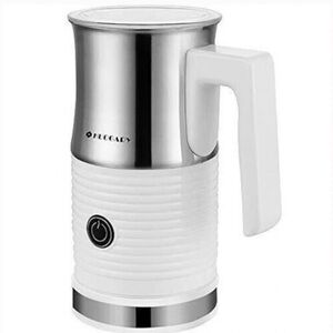 NEW Huogary Electric Milk Frother and Steamer - Stainless Steel Milk Steamer